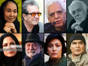 ستاره‌هایی که سینمای ایران امسال از دست داد